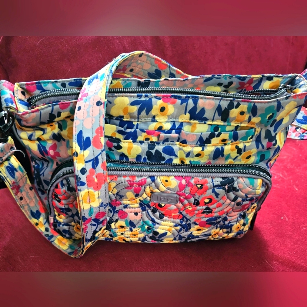 Lug Samba Purse